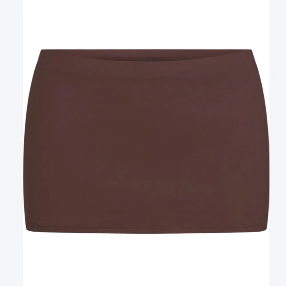 Skims recycled swim micro mini skirt